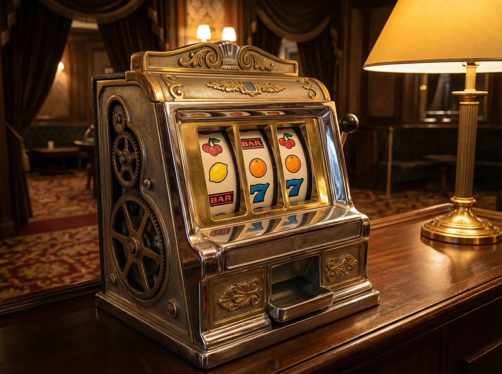 经典与现代 老虎机游戏 设计对比