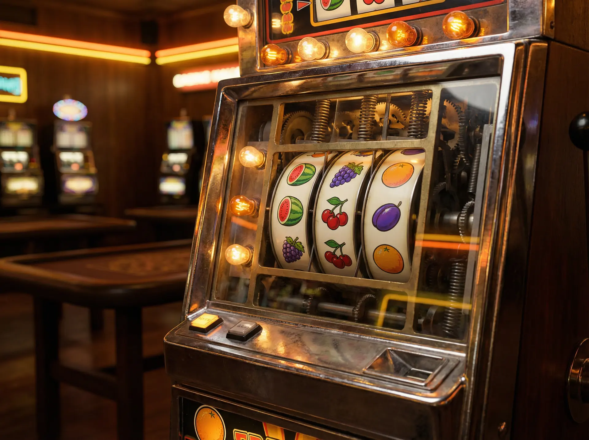 经典水果老虎机 历史演变 老虎机游戏 编年史